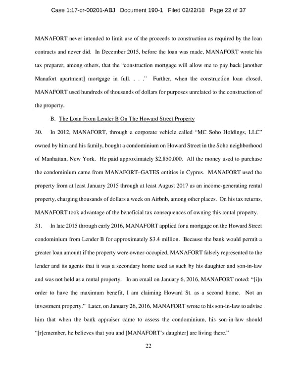 Manafort and Gates superseding indictment - Page 22