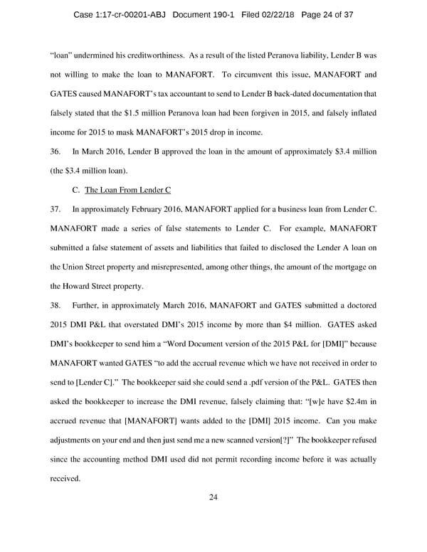 Manafort and Gates superseding indictment - Page 24