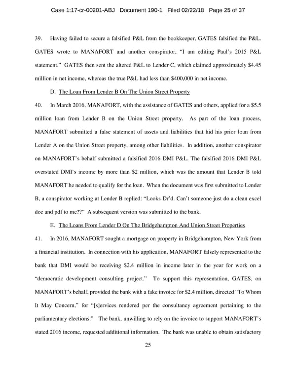 Manafort and Gates superseding indictment - Page 25