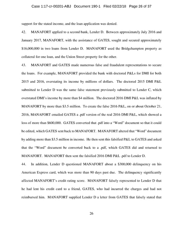 Manafort and Gates superseding indictment - Page 26