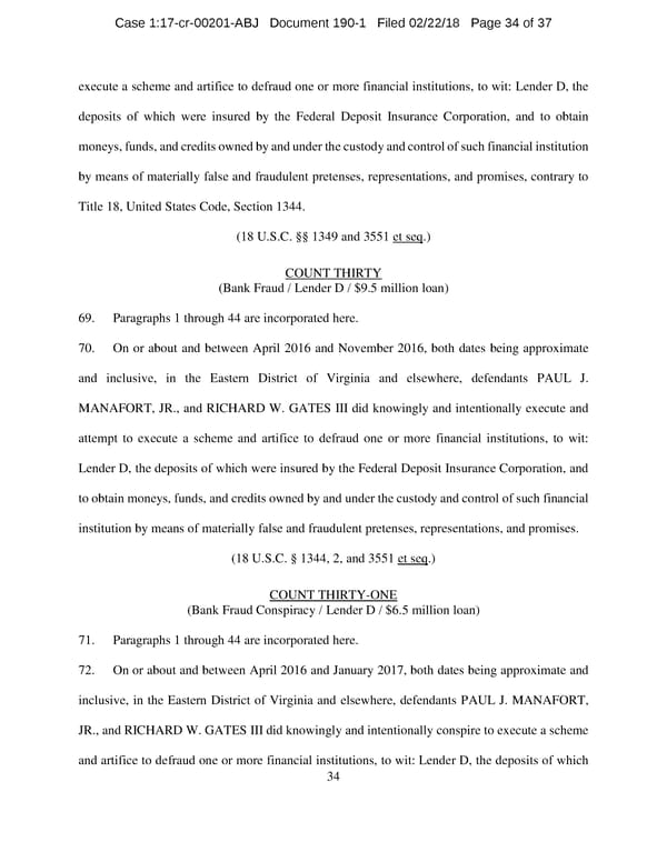 Manafort and Gates superseding indictment - Page 34