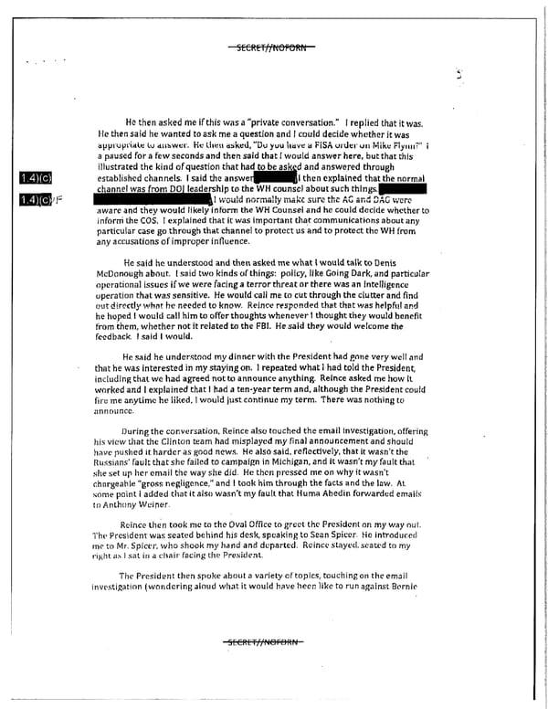 James Comey Memos - Page 8