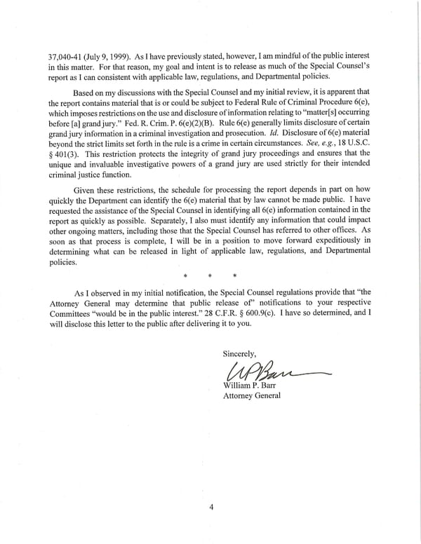 Barr letter, March 24, 2019 - Page 4