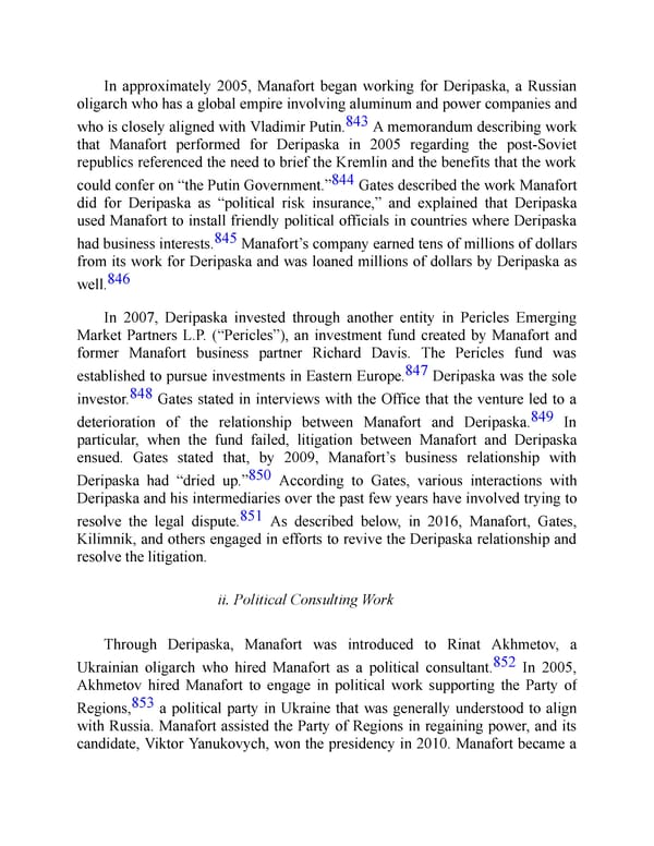 Mueller Report PDF - Page 151