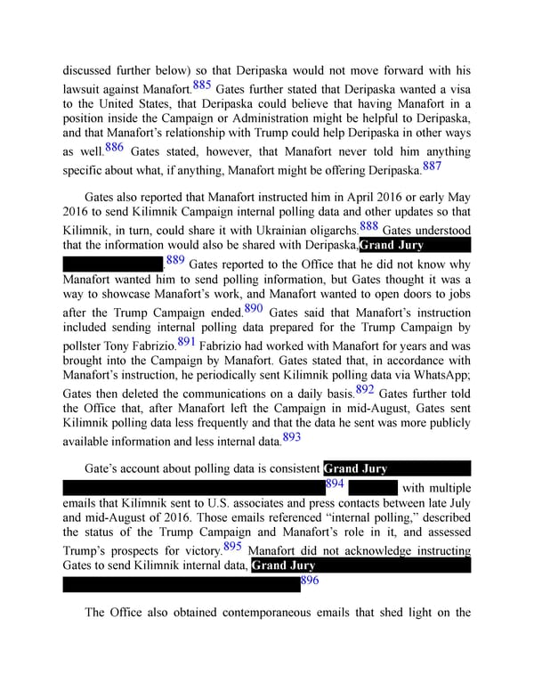 Mueller Report PDF - Page 155