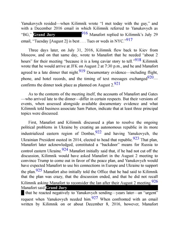 Mueller Report PDF - Page 158