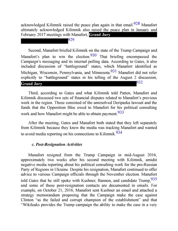 Mueller Report PDF - Page 159