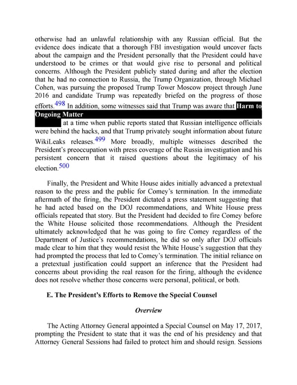 Mueller Report PDF - Page 345