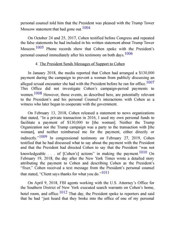 Mueller Report PDF - Page 408