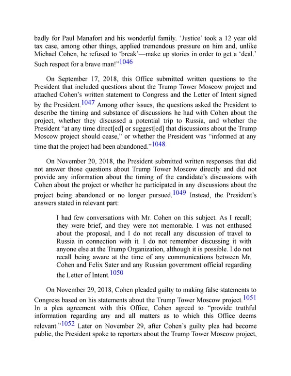 Mueller Report PDF - Page 412