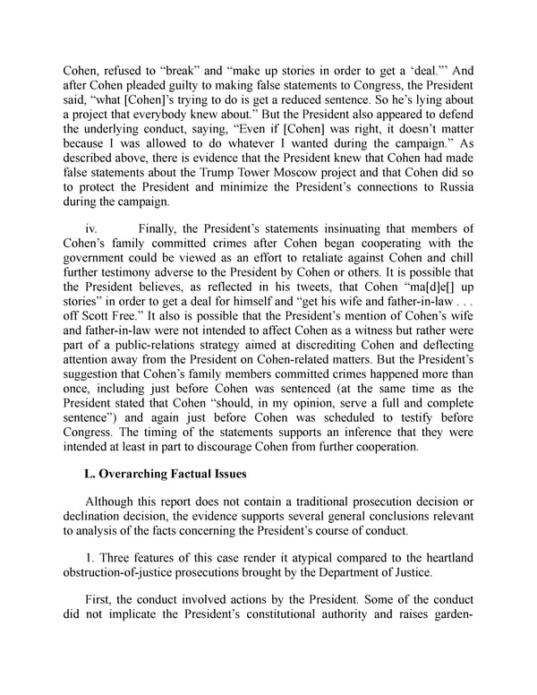 Mueller Report PDF - Page 420